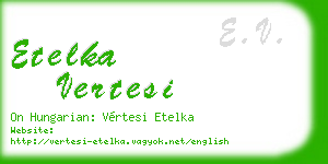 etelka vertesi business card